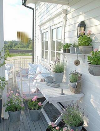 给家造个后花园 8个悠闲阳台打造案例